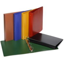 Carpeta De Anillas Carchivo Carton Pintado Fº 4 An.25Mm Negro Precio: 6.306762. SKU: B1AMCZX47E