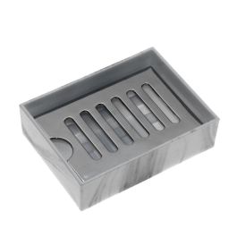 Jabonera Alexandra House Living Gris Acrílico Mármol 12 x 3 x 9 cm Precio: 8.49999953. SKU: B19SY2P7NS