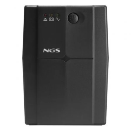 NGS SAI Offline Fortress 1200 V3 800VA-480W Formato Torre con 2 Salidas
