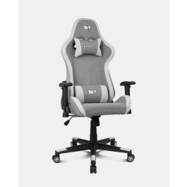 DRIFT DR90 PRO Silla para videojuegos de PC Asiento acolchado Gris, Blanco Precio: 152.50000018. SKU: S7822652