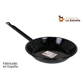 Sartén Llana Bordonada 22 cm Jaspeada - La Estrella (10 Unidades)