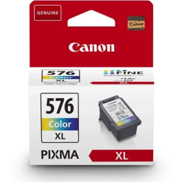 CANON Cartucho CL576XL Pixma TS3550i 3551i Color HY CMY TR4750i TR4751i 12.6ml