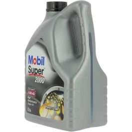 Bidón de aceite de motor - MOBIL - S2000 10W40 Formula-P - 5 L - 4 estaciones