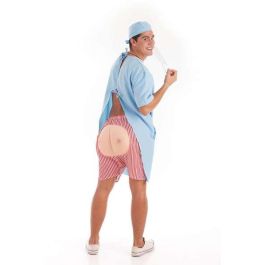 Disfraz adulto enfermo hospital talla XXL Disfraz adulto enfermo hospital talla XXL Precio: 19.49999942. SKU: B1JRK6A4GC