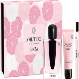 Shiseido Ginza Eau de Parfum para Mujer, Set de 90ml + Leche Corporal 50ml + Eau de Parfum 10ml Precio: 116.50000032. SKU: B153Z97QK4