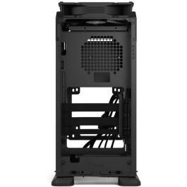 Fractal Design FRA7340172703938 - Caja PC Compacta Mood Black m-ITX con ventilador de 180mm y puerto USB 3.1 Tipo C