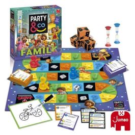 Diset Party & Co. Family Juego de Mesa para Toda la Familia con 2 Niveles de Dificultad, +8 Años, +3 Jugadores Diset Party & Co. Family Juego de Mesa para Toda la Familia con 2 Niveles de Dificultad, +8 Años, +3 Jugadores