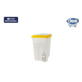 Cubo Basura C/Tapa Amarilla 21L (4 Unidades) Precio: 46.04000027. SKU: B18KC4QL33