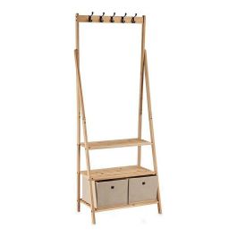 Perchero 2 Cajones Alto Natural Kipit 40X175CM (3 Unidades) Precio: 185.49999985. SKU: S3609839