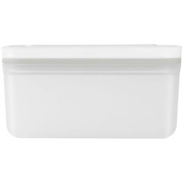 Zwilling Fresh&Save Vakuum Box M Kunststoff Tapa Hermética Plástico Gris Rectangular Apto Microondas y Congelador para Adultos