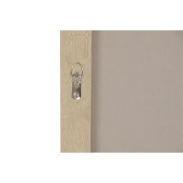 DKD Home Decor Cuadro Abstracto Beige Negro 3.7 x 120 x 80 cm (2 Unidades)