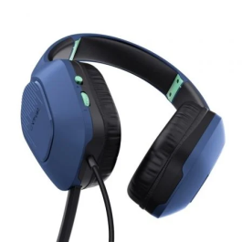 Trust Gaming Auriculares Gaming GXT 415 Zirox Jack 3.5 Azules 24991