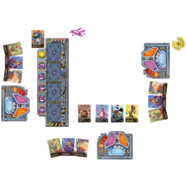 dV Giochi Rumblebots DVG9067 Juego de Mesa Estratégico de Combate de Bots para +12 Años