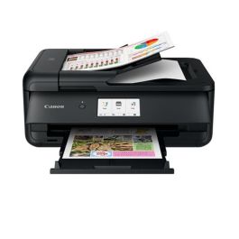 Canon PIXMA TS9550A Impresora Multifunción Color Inyección, Impresión Copia Escaneo A3, WiFi, Ethernet