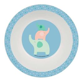 Set de Menaje Infantil Safta Elefantes (4 Piezas)