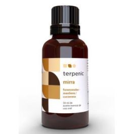 TERPENIC Mirra Aceite Esencial Bio 30ml - Antiinflamatorio, Antiséptico, Cicatrizante TERPENIC Mirra Aceite Esencial Bio 30ml - Antiinflamatorio, Antiséptico, Cicatrizante Precio: 59.5899997. SKU: B1AMHCSFBQ