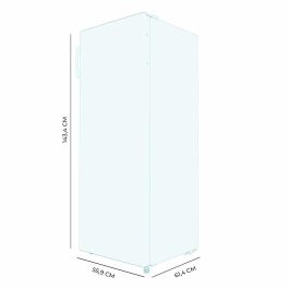 Cecotec Congelador vertical No Frost Bolero CoolMarket UF 155 Blanco 155 L E