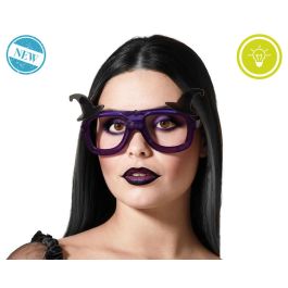 Gafas de Halloween con Gorros de Bruja y Luz LED para Disfraz Divertido - Accesorio Violeta Gafas de Halloween con Gorros de Bruja y Luz LED para Disfraz Divertido - Accesorio Violeta Precio: 2.59000016. SKU: B1532M27KG