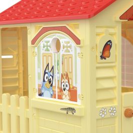 Chicos 89625 Casita de Juguete Bluey para Niños +2 años. Ideal para reproducir escenas de la serie.