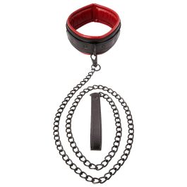 Collar con Cadena de Sujeción para Bondage Sportsheets