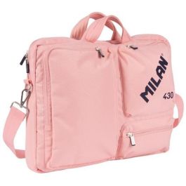 Milan 430 Maletín para Portátil 17 pulgadas Rosa, Compartimento Acolchado, 3 Bolsillos, Tejido Ripstop Resistente, Asas y Correa Hombro Precio: 17.5000001. SKU: B13LKME757