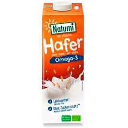 NATUMI Bebida Vegetal de Avena con Omega 3 Bio 1 Litro (Pack 8 Unidades) Precio: 20.5000004. SKU: B1FNCDDV4E