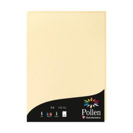 Papel Clairefontaine Pollen A4 120G 50H Vainilla Precio: 10.50000006. SKU: B17XTBWVR3