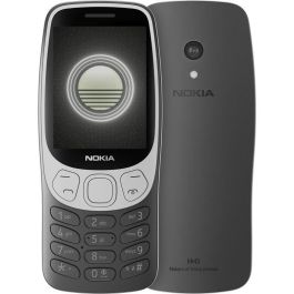 Nokia 3210 4G BK - Teléfono Móvil 3210 4G Negro, Diseño Retro, Batería Larga Duración, Cámara 2MP, Pantalla 2.4", Bluetooth 5.0, Snake Precio: 87.5900003. SKU: B18SJR8MQW