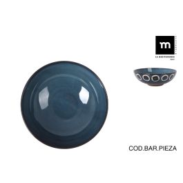 Plato Azul "Almudena" 19.5 cm - La Mediterranea (24 Unidades) Precio: 95.59. SKU: B19EYKGBEY