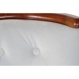 Butaca Sixties DKD Home Decor Azul Celeste Marron 69 x 80 x 65 cm Butaca Sixties DKD Home Decor Azul Celeste Marron 69 x 80 x 65 cm