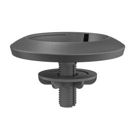 Logitech Soporte de Base de Micrófono para Rally Mic Pod | Oculta y Organiza Cableado | Compatible con Mesas y Techos