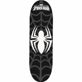 Stamp Monopatín SPIDERMAN 608Z 28x8 pulgadas Arce 9 Capas Ruedas PVC 50mm Antideslizante Alta Resistencia Niños +6 Años