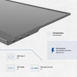Monitor portátil iggual IGG319987 Full HD 15,6"