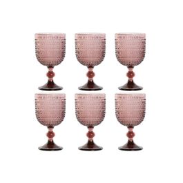 Copa Basicos DKD Home Decor Rosa 8.7 x 17 x 8.7 cm Set de 6 Precio: 23.50000048. SKU: B13HHHPBKJ