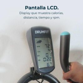 Cecotec DrumFit Indoor 13000 Race Sprint Bicicleta de ejercicio