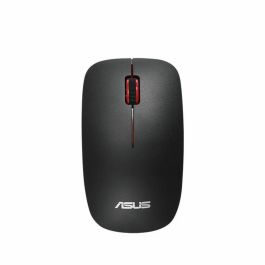 ASUS WT300 RF MOUSE/BK-RD Ratón Óptico Inalámbrico RF Ambidextro 1600 DPI Negro Rojo con Diseño Ergonómico y Batería de Larga Duración Precio: 18.99000015. SKU: B156EXCL3W