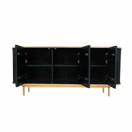 Buffet Moderno DKD Home Decor Negro Natural 45 x 75 x 177 cm Precio: 806.50000046. SKU: B1E8MM6HPW