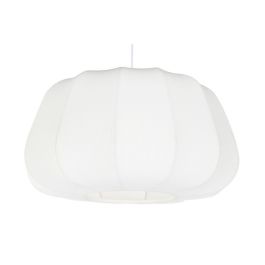 Lampara Techo Oriental DKD Home Decor Blanco 45 x 24 x 45 cm Lampara Techo Oriental DKD Home Decor Blanco 45 x 24 x 45 cm
