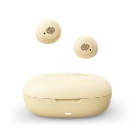 Urbanista Lisbon Auriculares de Botón True Wireless Inalámbricos con 9h de Autonomía y Asistente de Voz Compatible iOS/Android