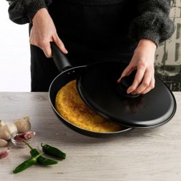 Quid Sartén Doble Tortilla Habitat 26 cm Apta Inducción Vitrocerámica Gas Eléctrica