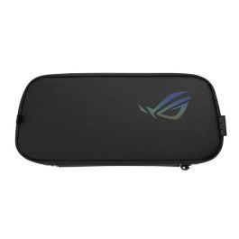 ASUS Funda Oficial ROG ALLY Travel Case para ROG Ally, Negro, Impermeable, Resistente a Rayones y Derrames, con Soporte Integrado y Almacenamiento para Tarjetas