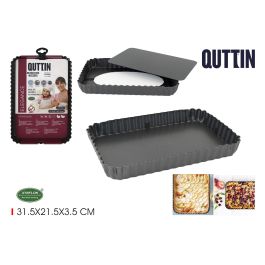 Molde para horno desmontable Quttin 31.5 x 21.5 x 3.5 cm (6 Unidades) Precio: 36.99000008. SKU: B1BNFBEKQ8