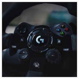 Logitech Volante y Pedales G923 con TrueForce para Simulación de Carreras Avanzada