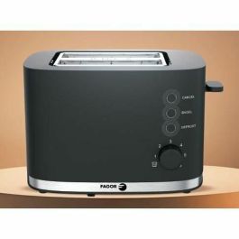 Fagor FAG3508510690881 Pan Grill FG250 4 Funciones: Bagel, Recalentar, Cancelar, Descongelar