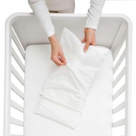 Protector de Cuna Cecotec Flow ProtectBaby 60 x 120 cm Blanco