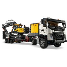 LEGO Technic Volvo FMX LKW mit EC230 Electric Raupenbagger 42175 - Juego de construcción con 2274 piezas para niños a partir de 10 años