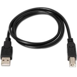 Aisens Cable USB 2.0 Impresora Tipo A-M - B-M Negro 1,0M Precio: 0.69000008. SKU: S5617197