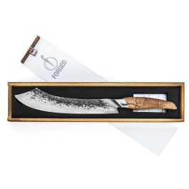 Forged Cuchillo Carnicero COS1699272761284 KATAI Forjado Acero VG10 Mango Madera Raíz L 25,5 cm
