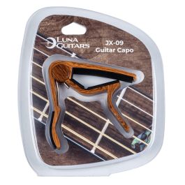 Luna Guitar Capo Wood Finish Precio: 16.89000038. SKU: B1K2XA79QP