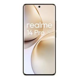 Realme 14 Pro 5G Smartphone con 8 GB RAM y 256 GB Almacenamiento, Pantalla 6.77", 50MP Cámara, 6000mAh, Blanco Precio: 416.58999976. SKU: B13M825FK3